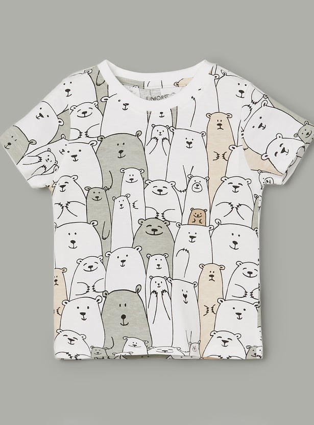 JUNIORS Boys Graphic Print T-shirt
